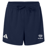 Adidas Women's 3-Stripes 3" Shorts