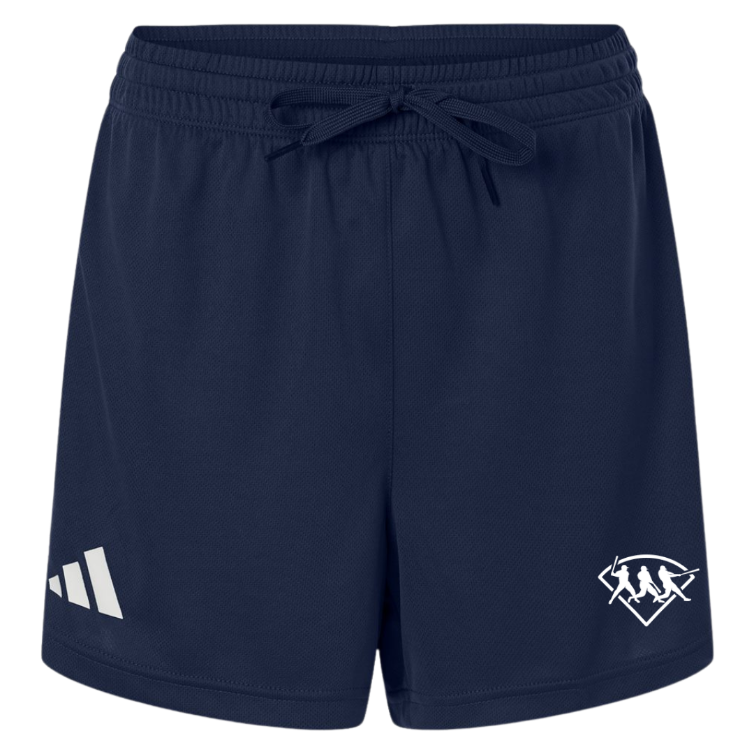 Adidas Women's 3-Stripes 3" Shorts