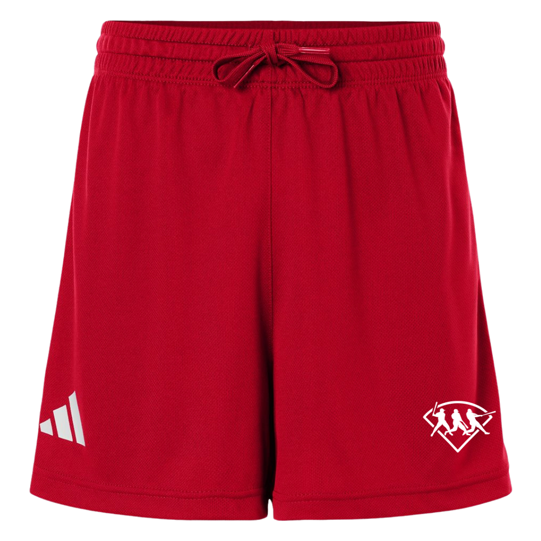 Adidas Women's 3-Stripes 3" Shorts