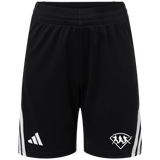 Adidas Youth 3-Stripes 7" Shorts