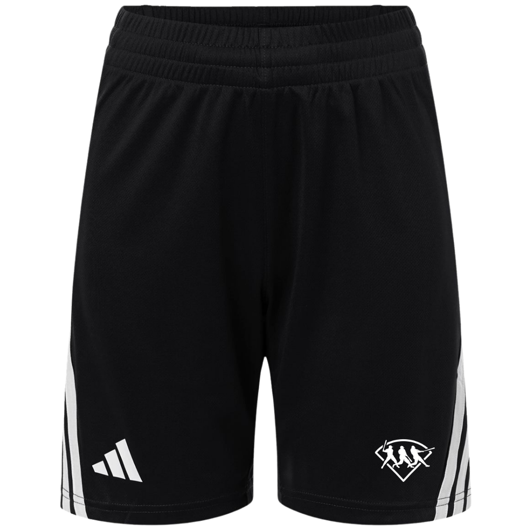 Adidas Youth 3-Stripes 7" Shorts