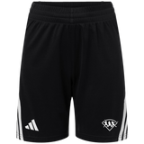 Adidas Youth 3-Stripes 7" Shorts