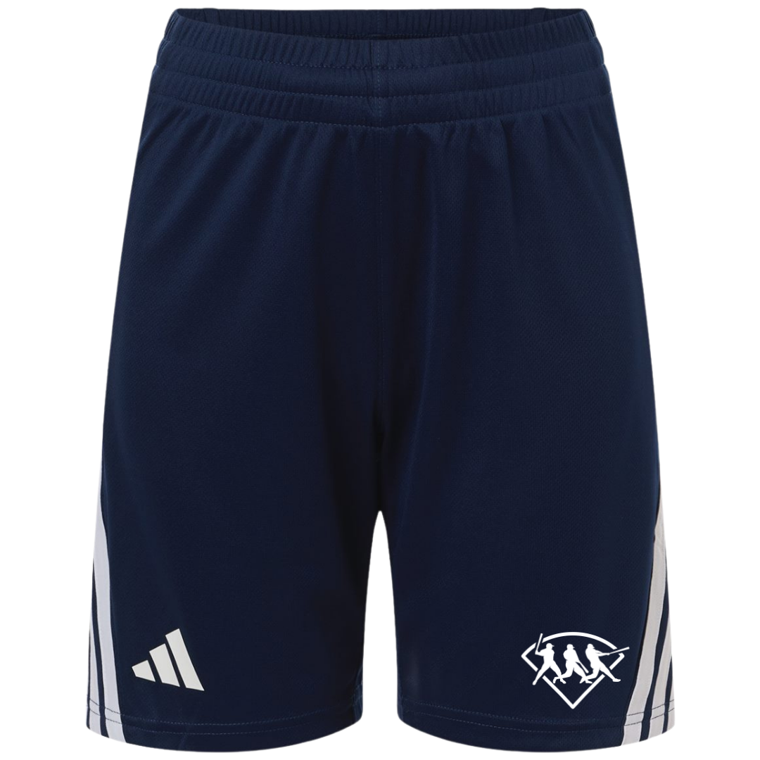Adidas Youth 3-Stripes 7" Shorts