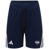 Adidas Youth 3-Stripes 7" Shorts
