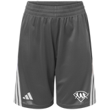Adidas Youth 3-Stripes 7" Shorts