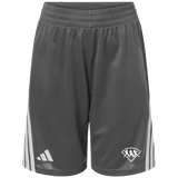 Adidas Youth 3-Stripes 7" Shorts