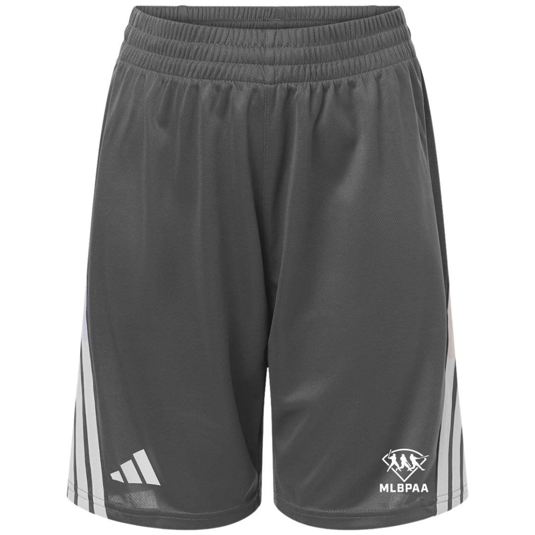 Adidas Youth 3-Stripes 7" Shorts