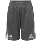 Adidas Youth 3-Stripes 7" Shorts