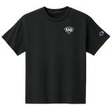 Champion® Youth Jersey Short Sleeve Tee