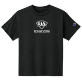 Champion® Youth Jersey Short Sleeve Tee