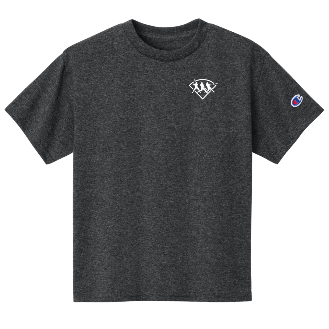 Champion® Youth Jersey Short Sleeve Tee