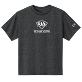 Champion® Youth Jersey Short Sleeve Tee