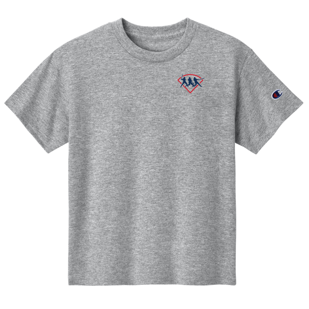 Champion® Youth Jersey Short Sleeve Tee