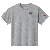 Champion® Youth Jersey Short Sleeve Tee