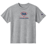Champion® Youth Jersey Short Sleeve Tee