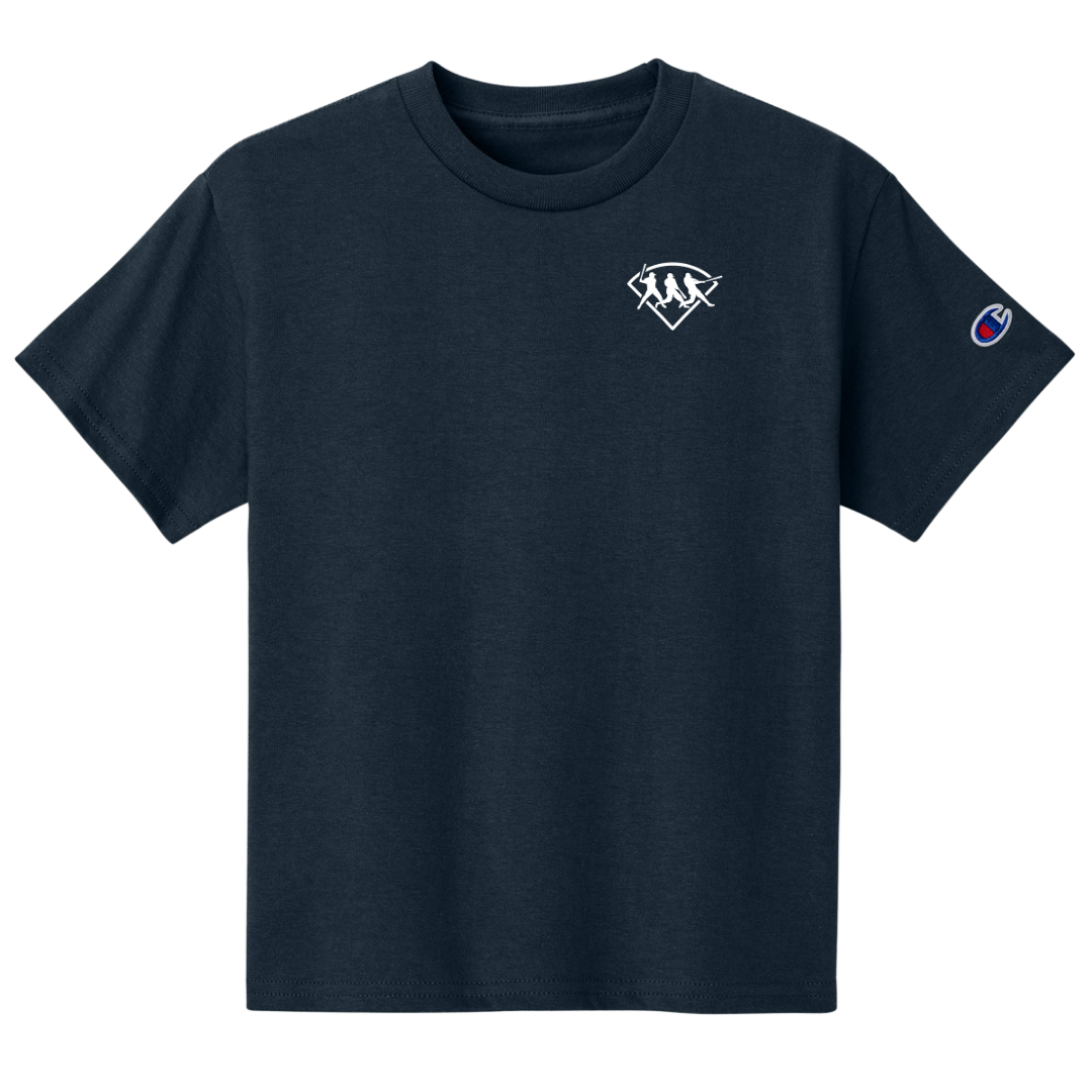 Champion® Youth Jersey Short Sleeve Tee