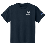 Champion® Youth Jersey Short Sleeve Tee