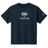 Champion® Youth Jersey Short Sleeve Tee