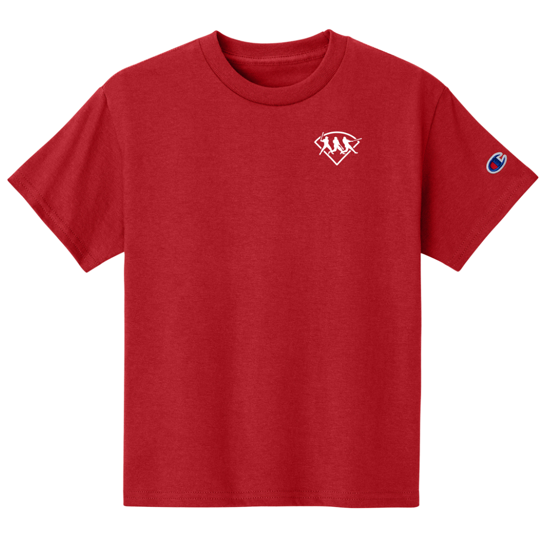 Champion® Youth Jersey Short Sleeve Tee