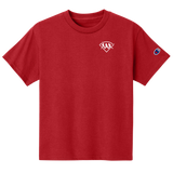 Champion® Youth Jersey Short Sleeve Tee