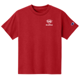 Champion® Youth Jersey Short Sleeve Tee