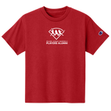 Champion® Youth Jersey Short Sleeve Tee
