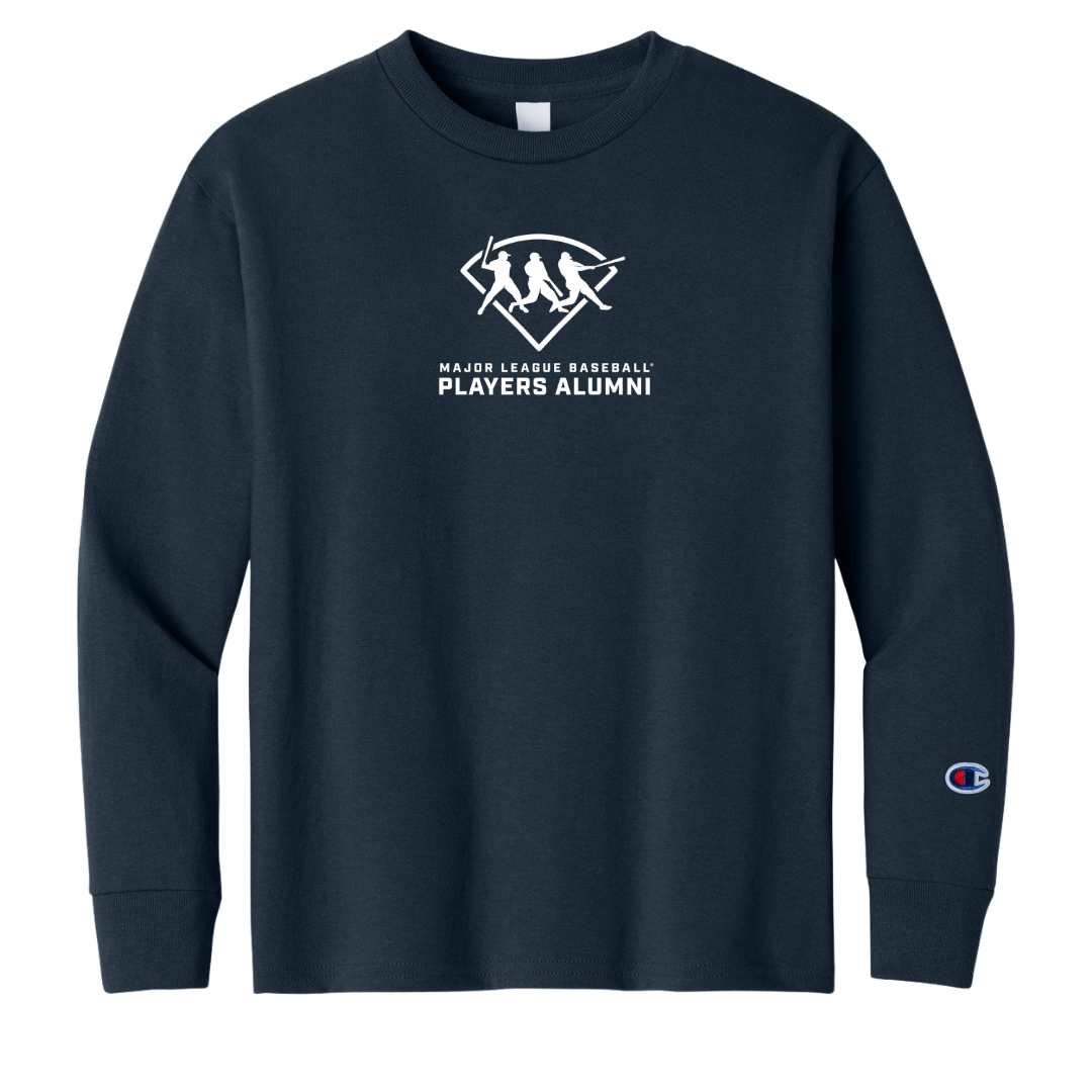 Champion® Youth Jersey Long Sleeve Tee