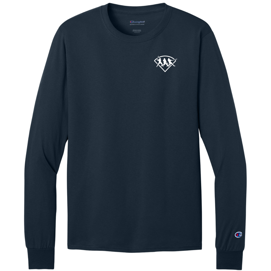 Champion® Men's Jersey Long Sleeve Tee