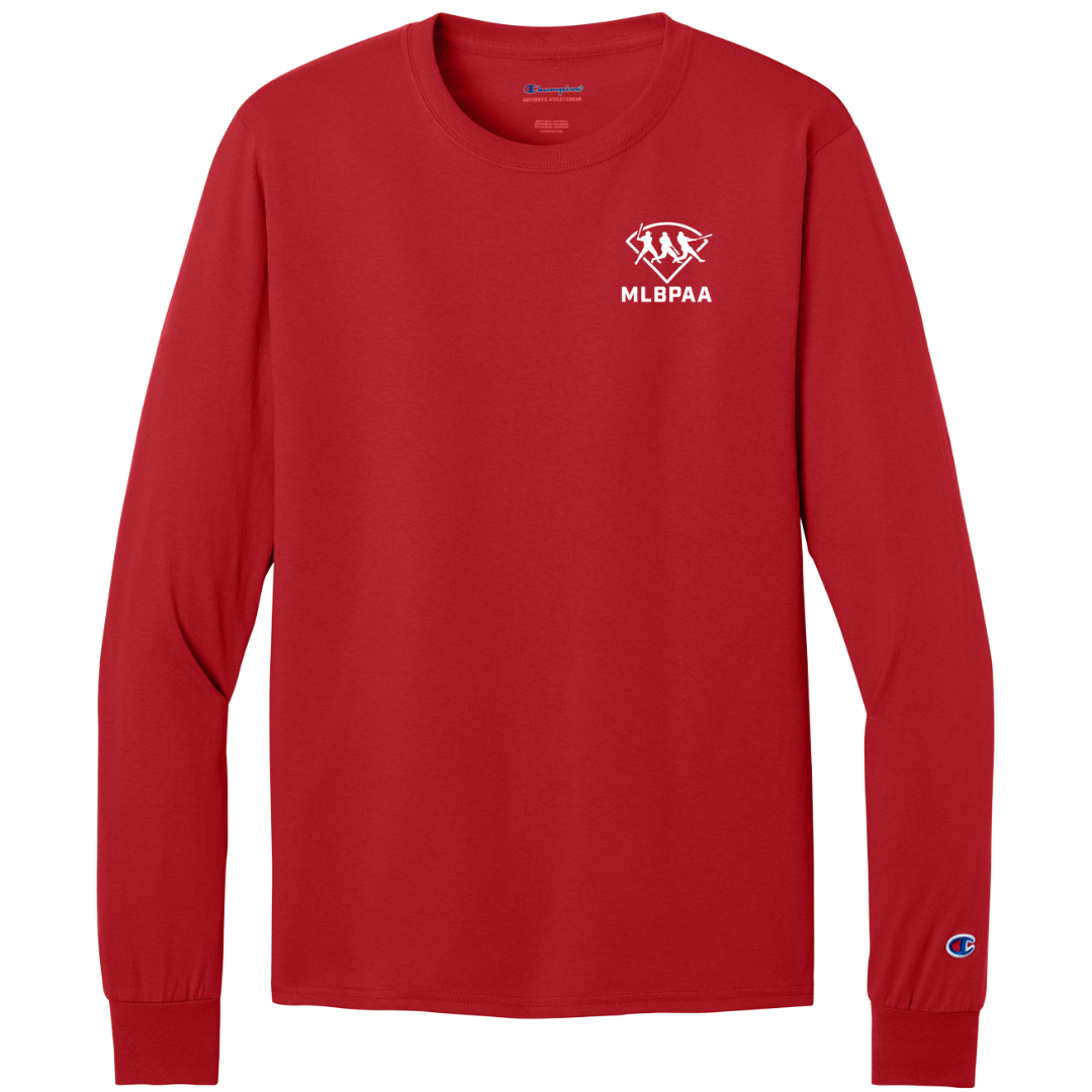 Champion® Men's Jersey Long Sleeve Tee