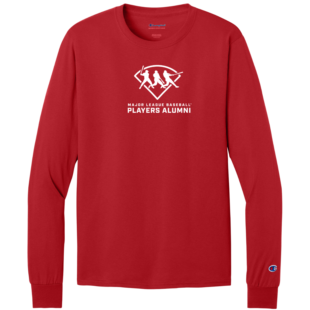 Champion® Men's Jersey Long Sleeve Tee