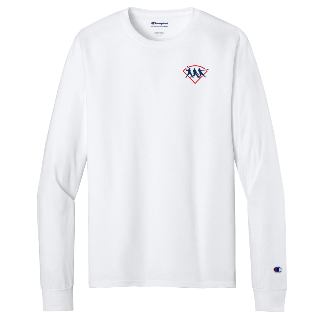 Champion® Men's Jersey Long Sleeve Tee