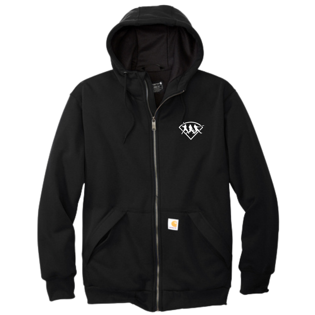 Carhartt Midweight Thermal-Lined Full-Zip Sweatshirt