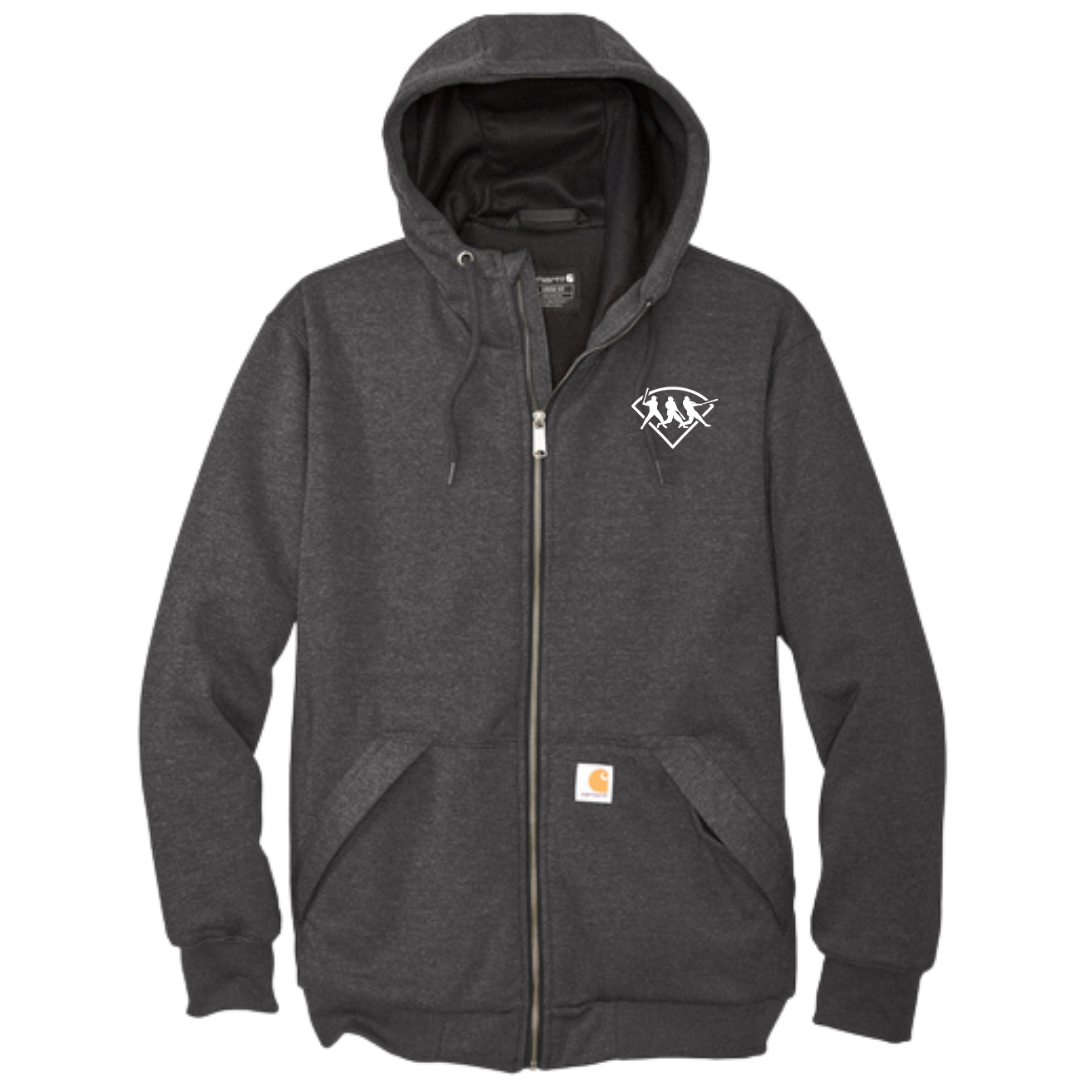 Carhartt Midweight Thermal-Lined Full-Zip Sweatshirt