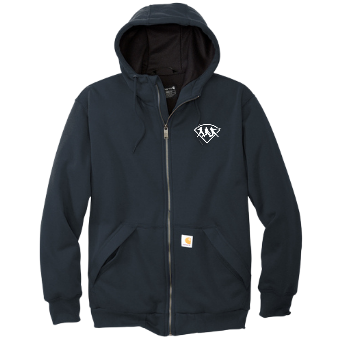 Carhartt Midweight Thermal-Lined Full-Zip Sweatshirt
