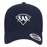 FlexFit YP Classic 5-Panel Snapback Perforated