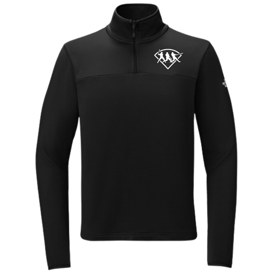 North Face Aim 1/4 Zip Fleece