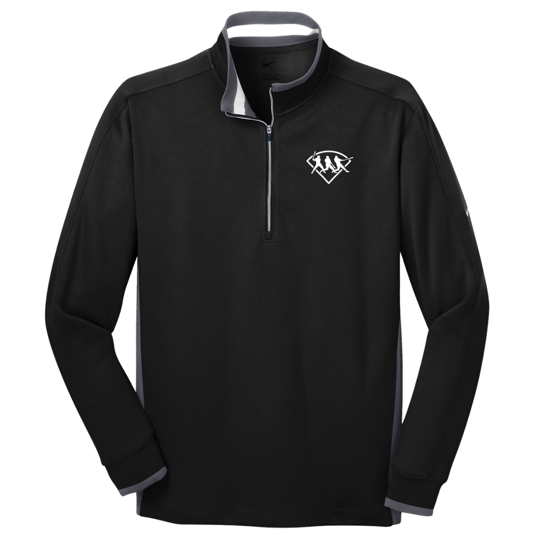 Nike Dri-Fit 1/2 Zip Cover-Up