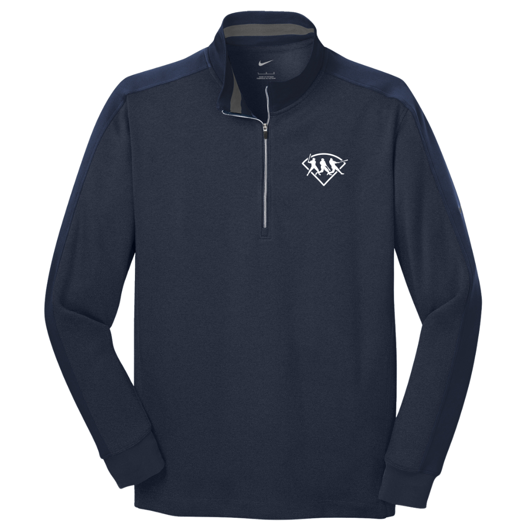 Nike Dri-Fit 1/2 Zip Cover-Up