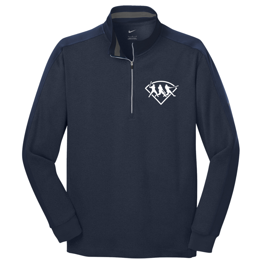 Nike Dri-Fit 1/2 Zip Cover-Up