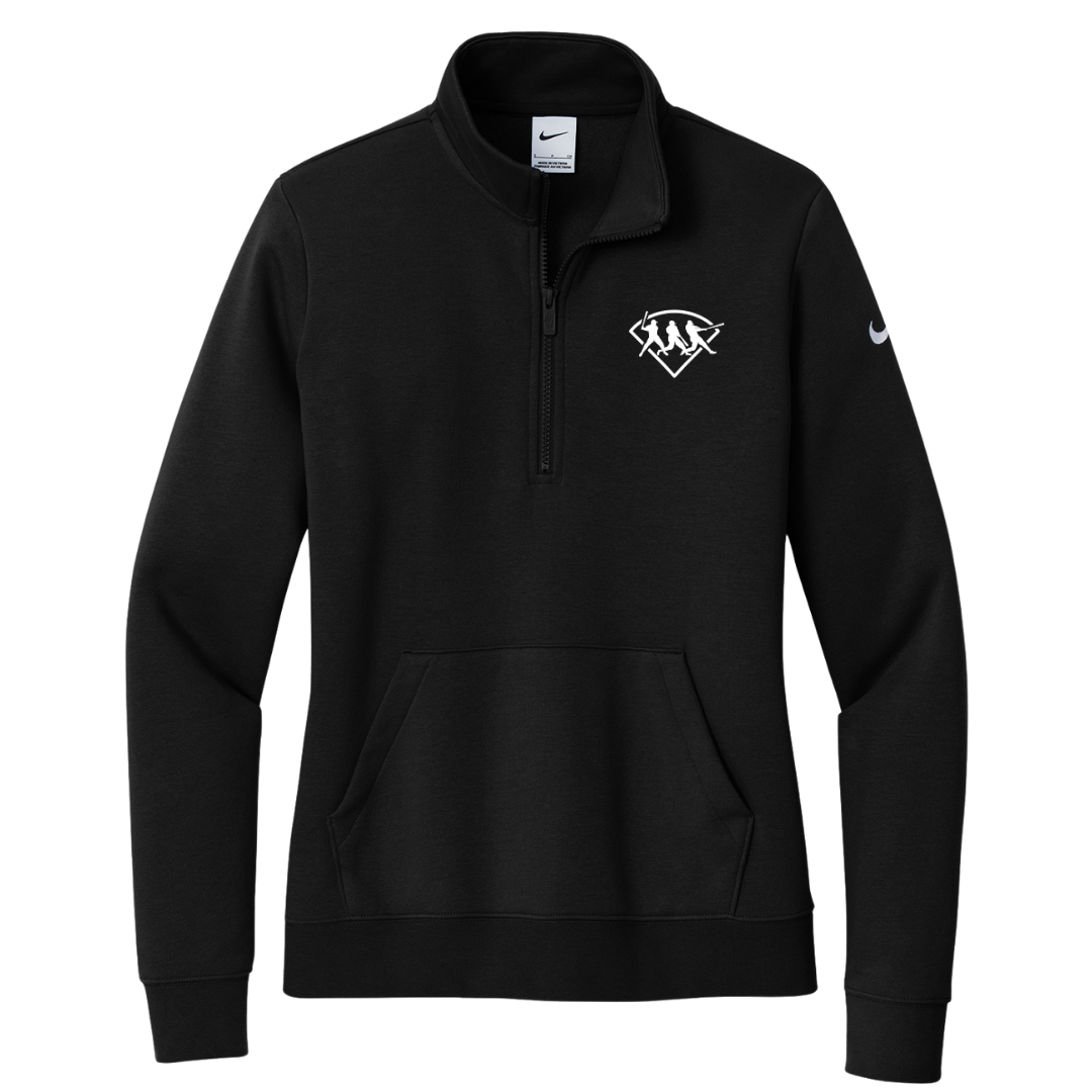 Nike Women's Club Fleece 1/2 Zip