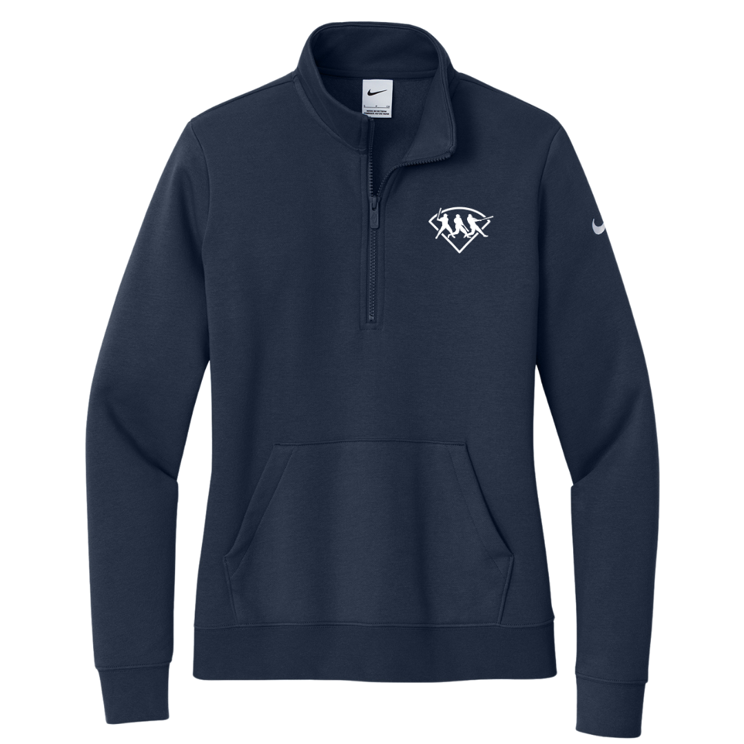 Nike Women's Club Fleece 1/2 Zip