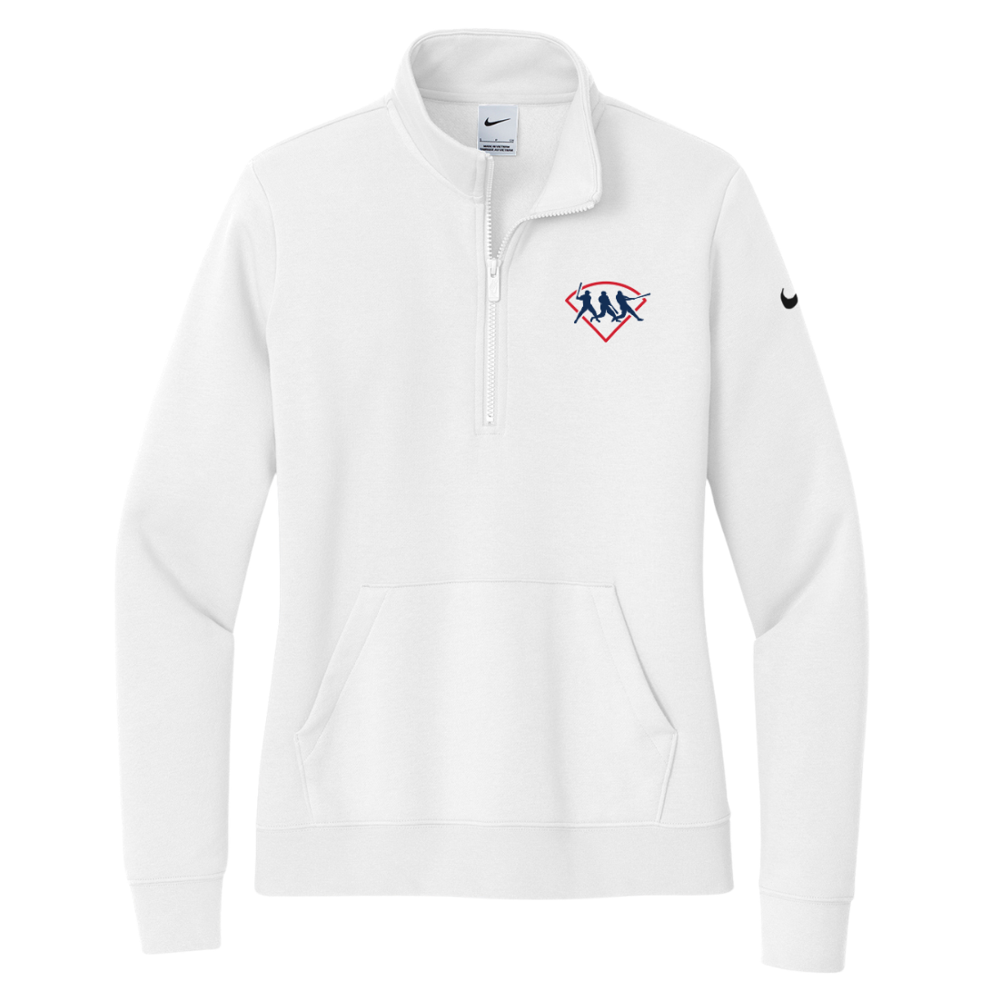 Nike Women's Club Fleece 1/2 Zip