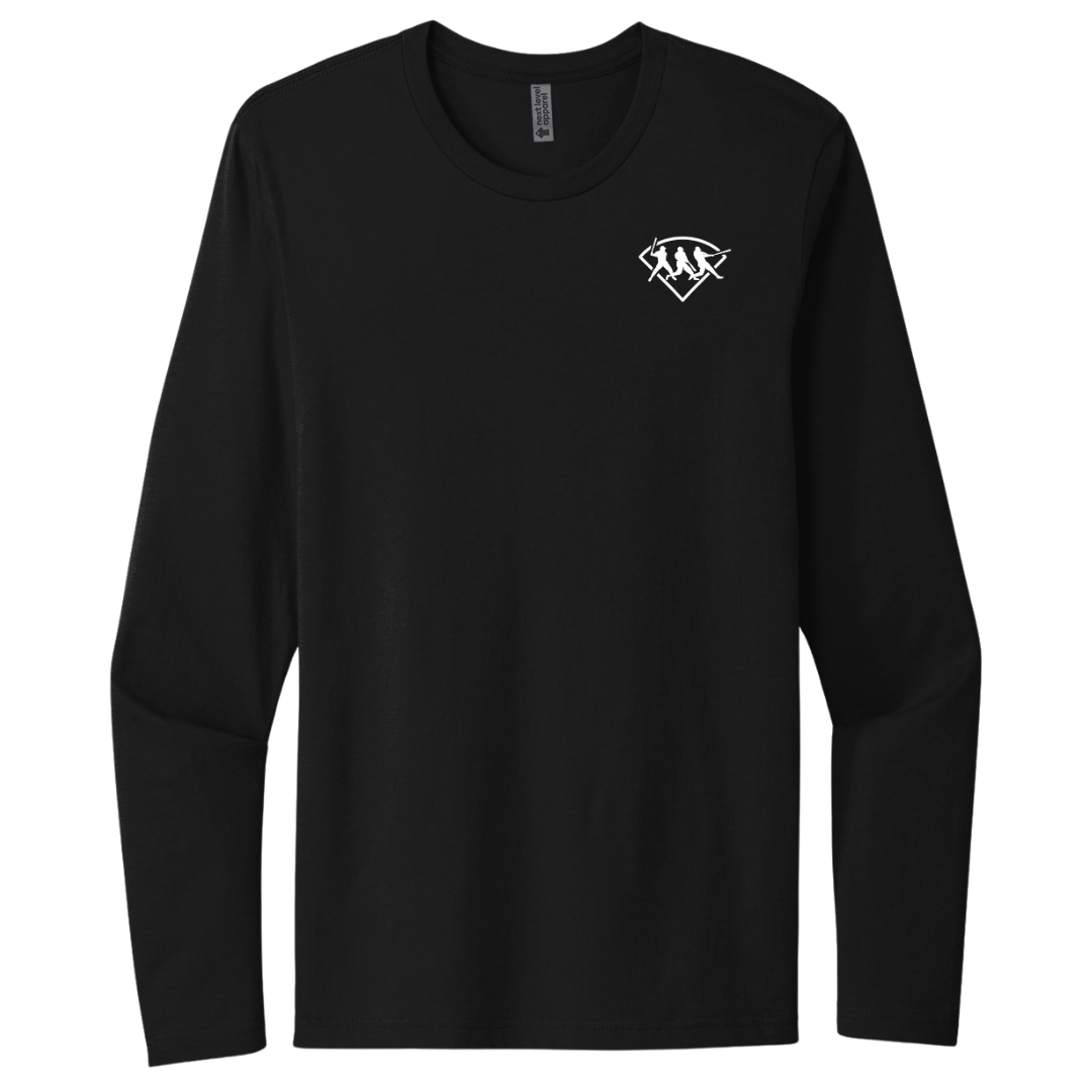 Next Level Apparel® Cotton Long Sleeve Tee