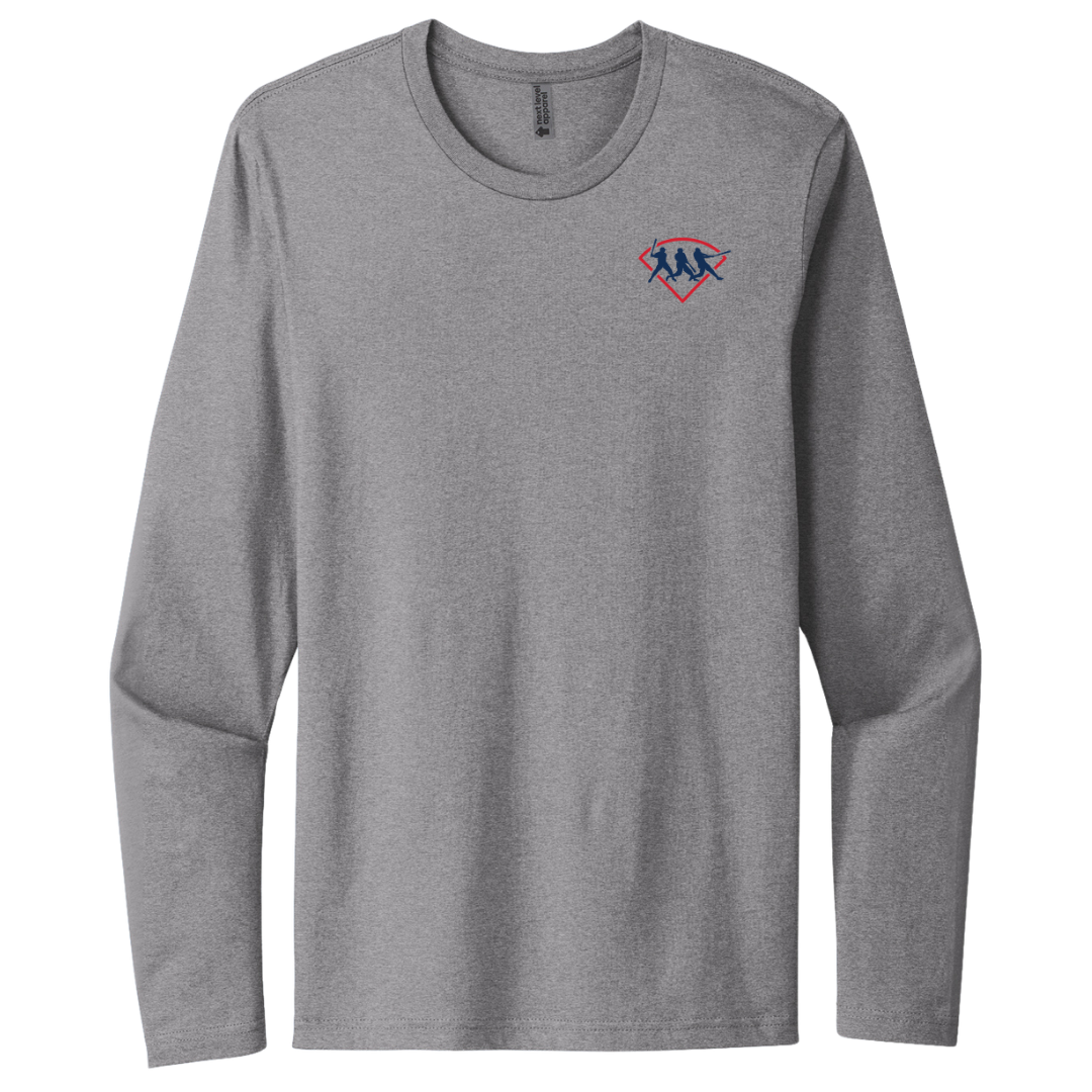Next Level Apparel® Cotton Long Sleeve Tee