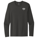 Next Level Apparel® Cotton Long Sleeve Tee