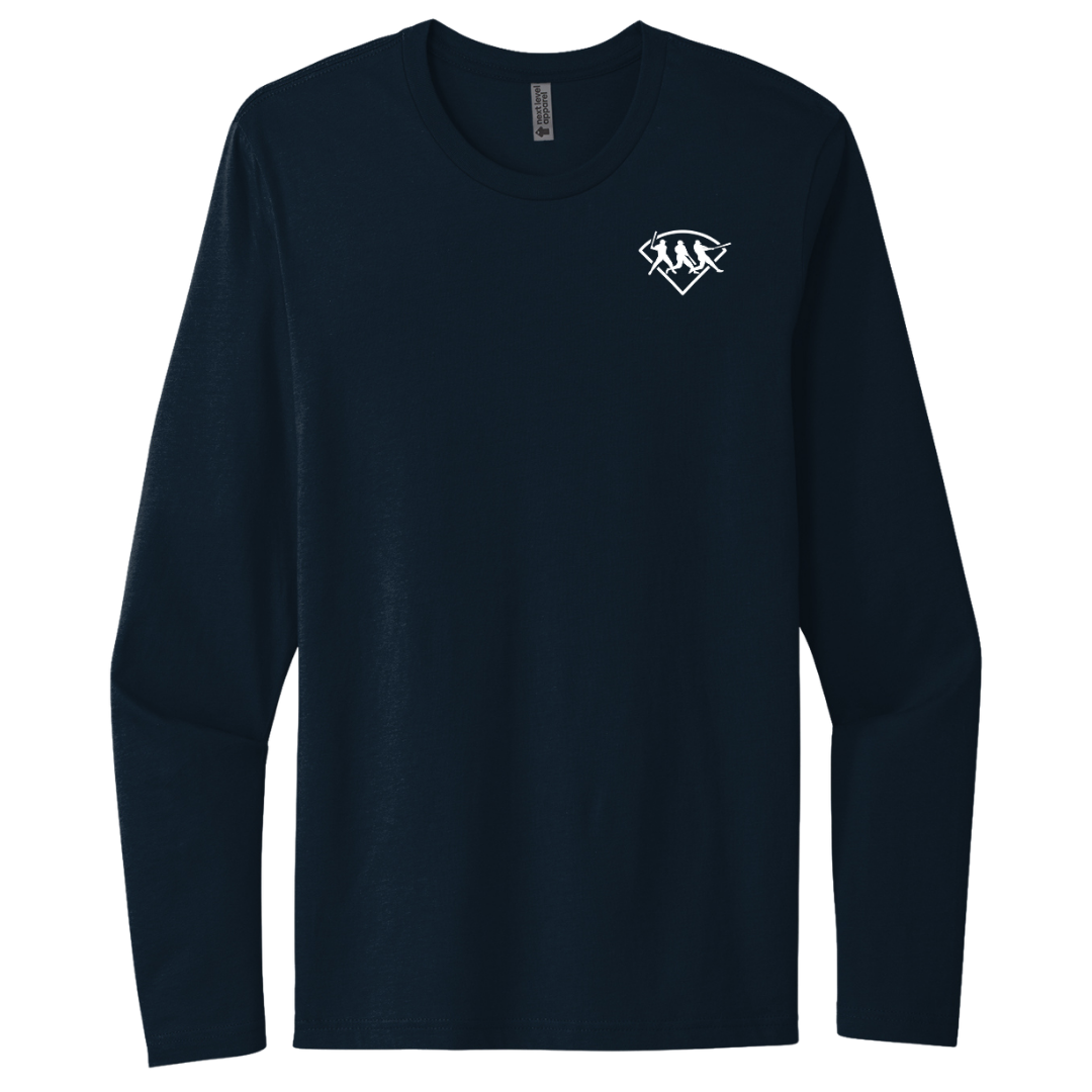 Next Level Apparel® Cotton Long Sleeve Tee