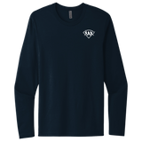 Next Level Apparel® Cotton Long Sleeve Tee