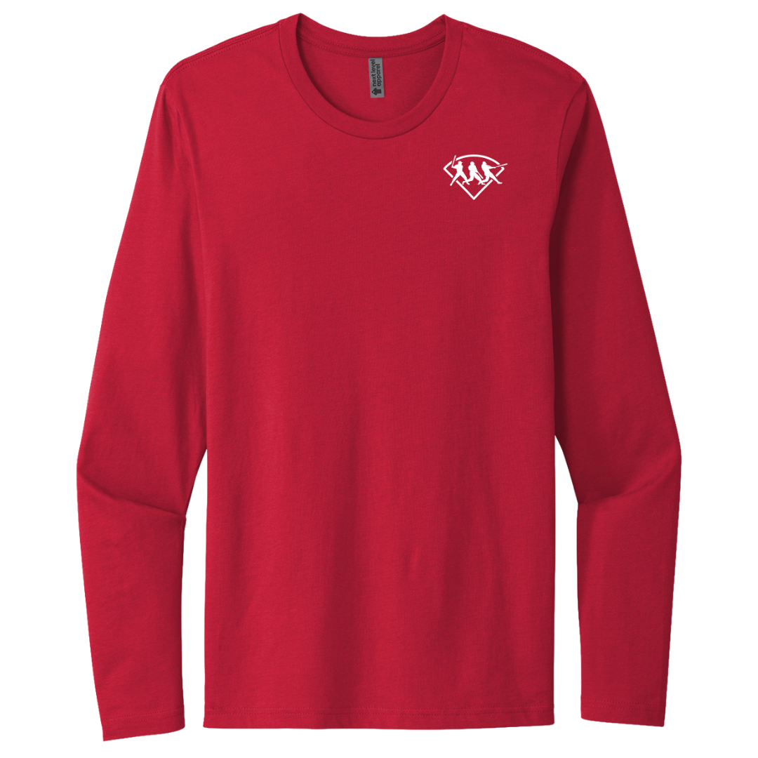 Next Level Apparel® Cotton Long Sleeve Tee