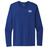 Next Level Apparel® Cotton Long Sleeve Tee
