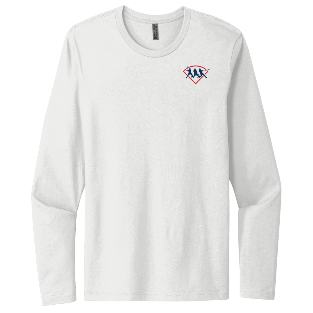 Next Level Apparel® Cotton Long Sleeve Tee